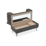 Versa - Portagioie Grigio Scuro Divano - immagine 2