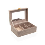 Versa - Portagioie Velluto Beige