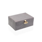 Versa - Portagioie Velluto Grigio - immagine 3