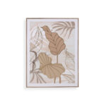 Versa - Tela 45x50 Foglie Tropicali Ocre 2