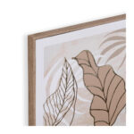 Versa - Tela 45x50 Foglie Tropicali Ocre 2 - immagine 2