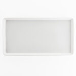 Weissestal - Vassoio rettangolare Gourmet 38cm Terrea White