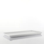 Weissestal - Vassoio rettangolare Gourmet 38cm Terrea White - immagine 2