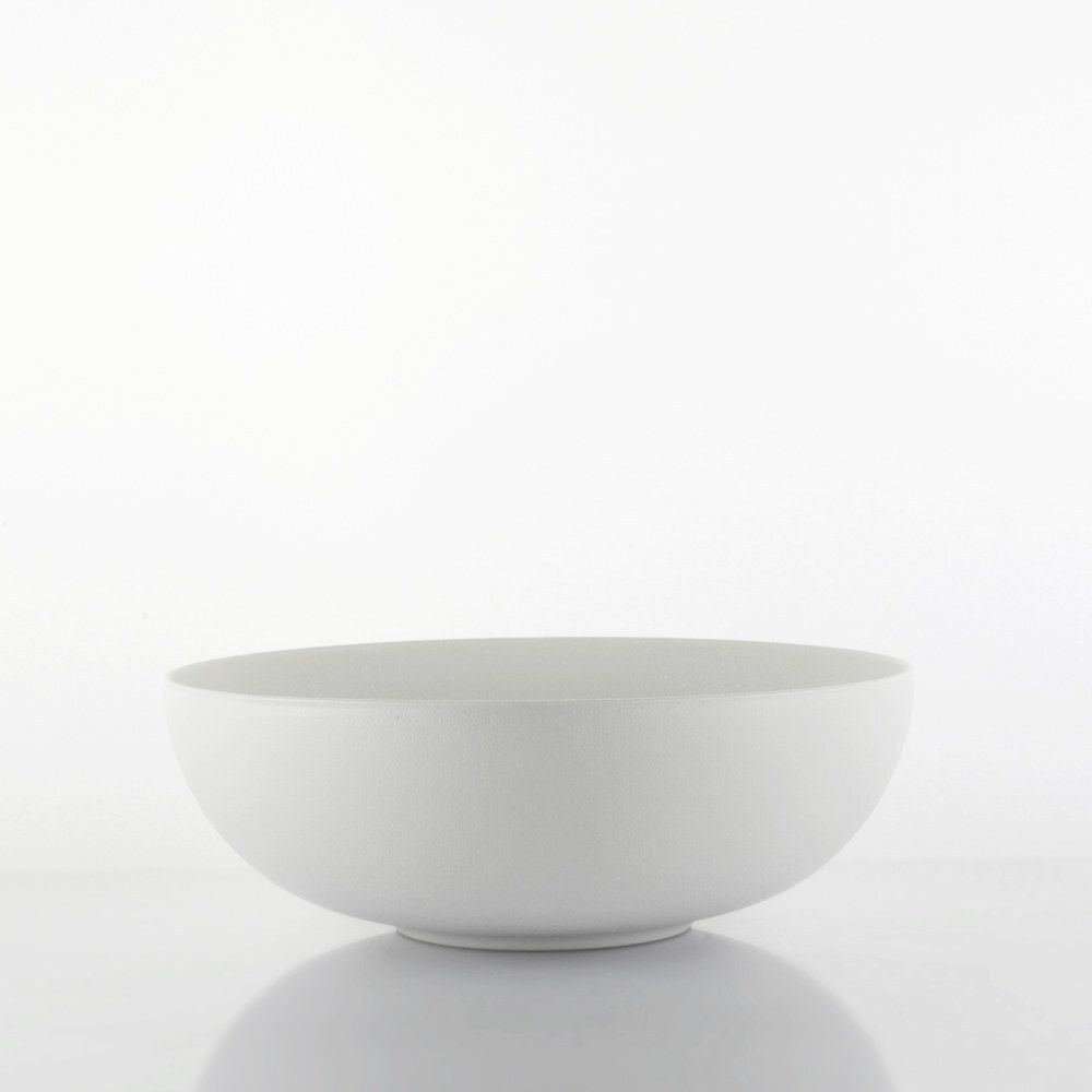 Progettosenzatitolo_21 Weissestal - Insalatiera 24cm Terrea White - immagine 1