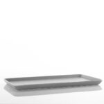 Weissestal - Vassoio Rettangolare Gourmet 38cm Terrea Grey - immagine 2