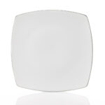 Weissestal - Piatto Piano 27,5cm Square-O Platin