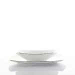 Weissestal - Piatto Piano 27,5cm Square-O Platin - immagine 3
