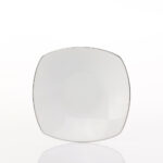 Weissestal - Piatto Fondo 20,5cm Square-O Platin