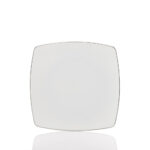 Weissestal - Piatto Frutta 21cm Square-O Platin