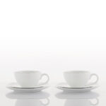 Weissestal - Set 2 Tazza Caffè cp Square-O Platin - immagine 2