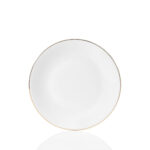 Weissestal - Piatto Fondo 23cm Domus Gold