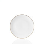 Weissestal - Piatto Frutta 21cm Domus Gold