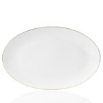 Weissestal - Ovale 36cm Domus Gold