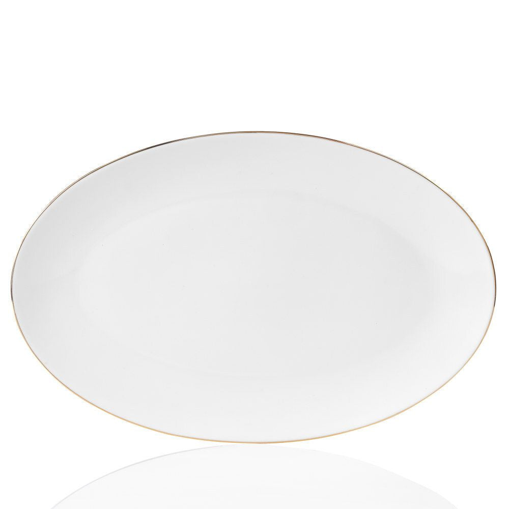 Progettosenzatitolo_58 Weissestal - Ovale 36cm Domus Gold - immagine 1