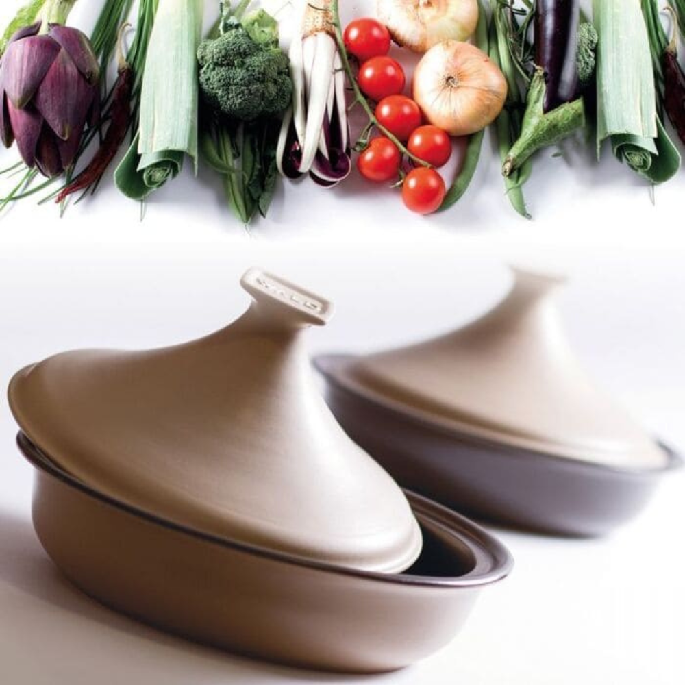 Wald & Co - Tajine con coperchio in TerraSana con coperchio - immagine 2