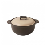 Wald & co - Pentola con coperchio antracite