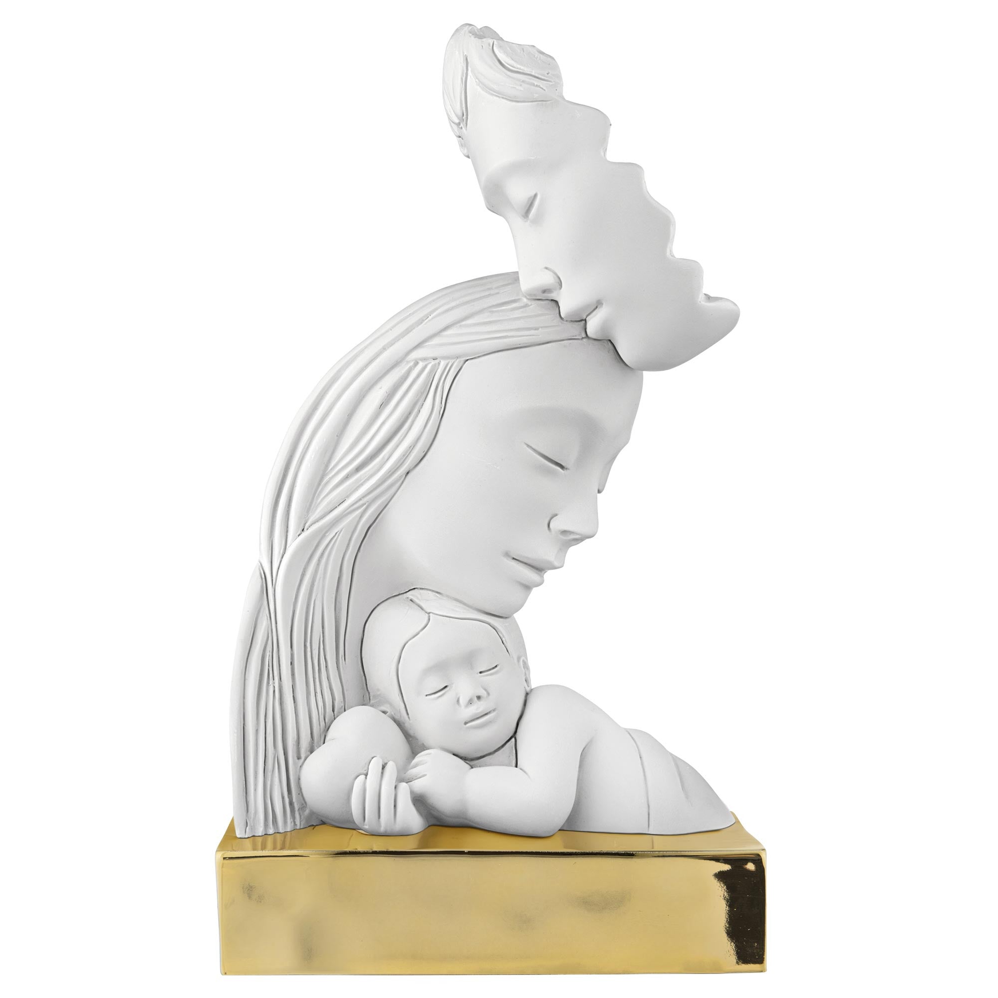 bongelli-preziosi-scultura-grande-in-marmorino-dal-design-moderno-family-me2595-or Bongelli - Scultura famiglia - immagine 1