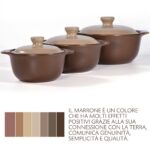 Wald & co - Pentola con coperchio antracite - immagine 3