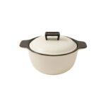 Wald & co - Pentola con coperchio bianco