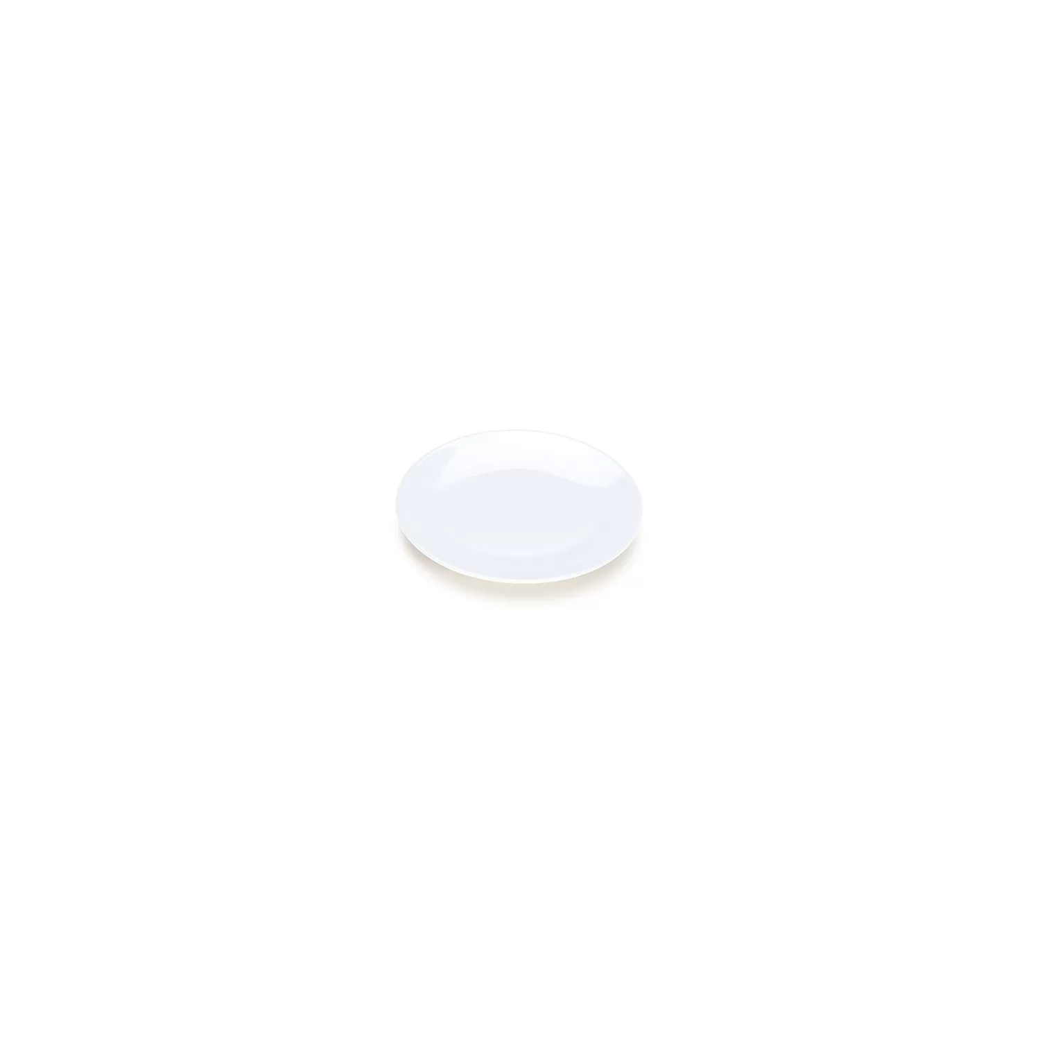 colours-20-piatto-frutta-bianco-neve-o-21-cm-giannini Giannini - Colours bianco neve piatto frutta 21 cm - immagine 1