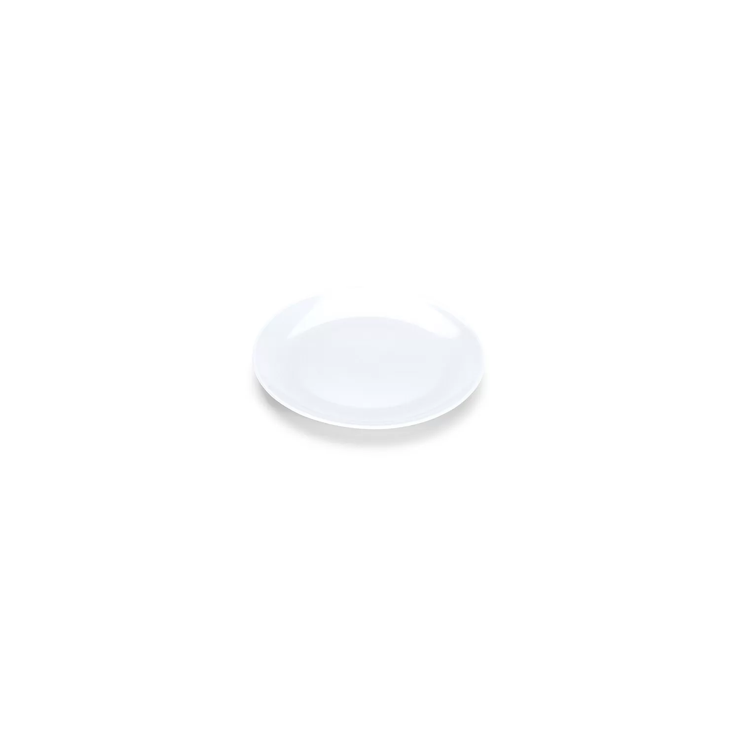 colours-20-piatto-piano-bianco-neve-o-27-cm-giannini Giannini - Colours piatto piano bianco neve 27 cm - immagine 1