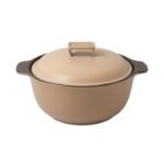 Wald & co - Pentola con coperchio tortora