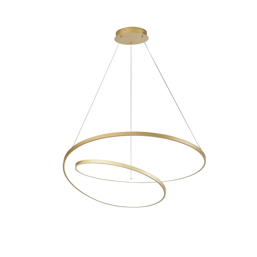 lampada-sospesa-150x80-cm-in-alluminio-oro-goffrato-2 Luce Design - Lampada Led Lieve S80 Oro - immagine 1
