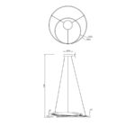 Luce Design - Lampada Led Lieve S80 Oro - immagine 3
