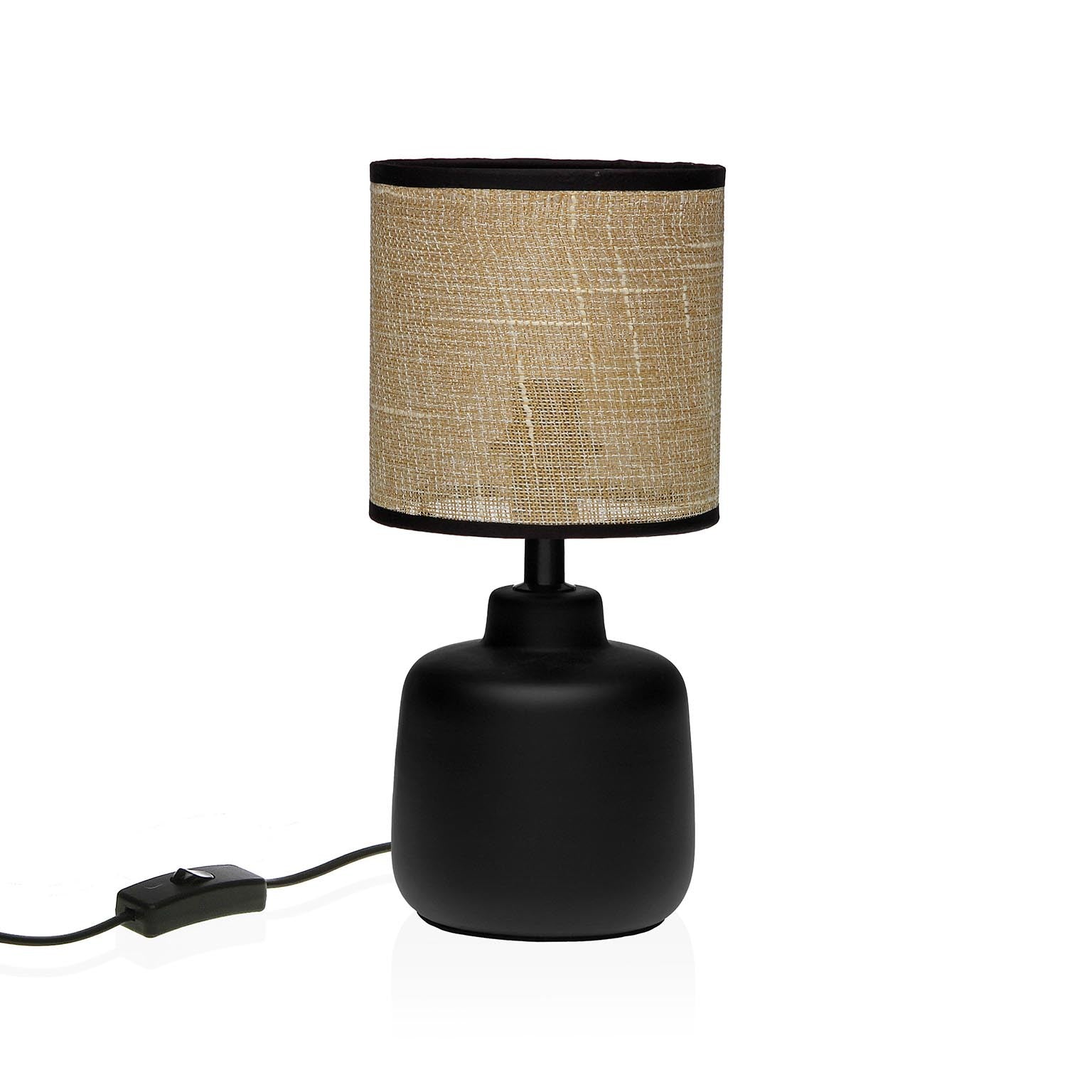 lampada_piccola_pulsante_nera Versa - Lampada piccola pulsante nera - immagine 1