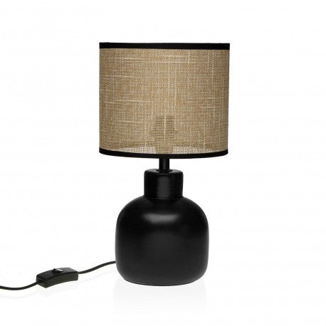 lampada_pulsante_nera Versa - Lampada pulsante nera - immagine 1