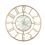 Ceart - Orologio da parete Penelope in Marmo Carrara