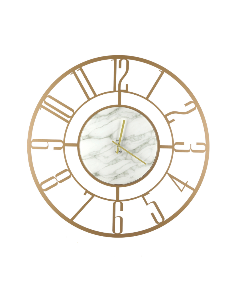 orologio-da-parete-girandola Ceart - Orologio da parete Penelope in Marmo Carrara - immagine 1
