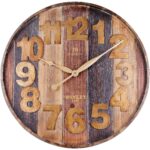 Justaminute - Orologio da parete Lowell