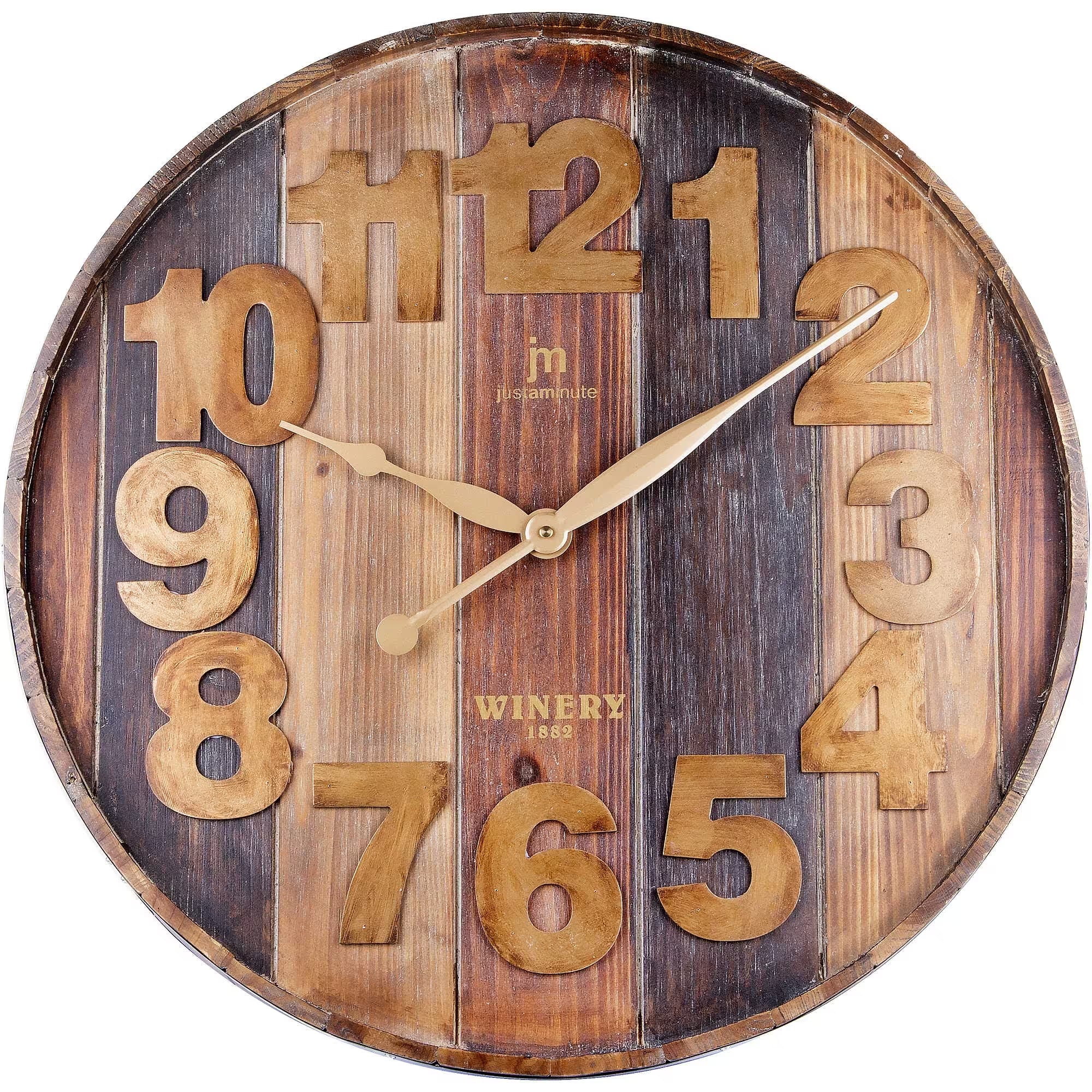 orologio-da-parete-lowell-l-21470_476858_zoom Justaminute - Orologio da parete Lowell - immagine 1