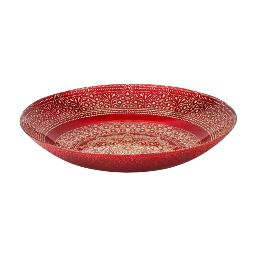 rProgetto_foto_Ecommerce Fade Maison - Centro tavola "Misa" rosso Natale - immagine 1