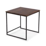Versa - Tavolino struttura nera