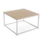 Versa - Tavolino quadrato legno chiaro
