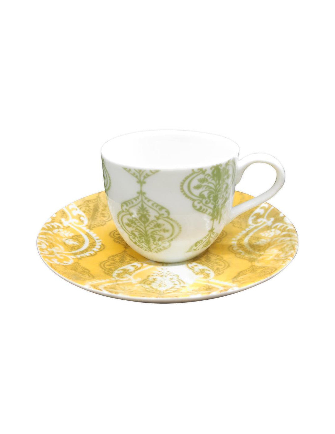 weissestal-servizio-piatti-48-pezzi-arazzo Weissestal - Set caffè Arazzo ocra - immagine 1
